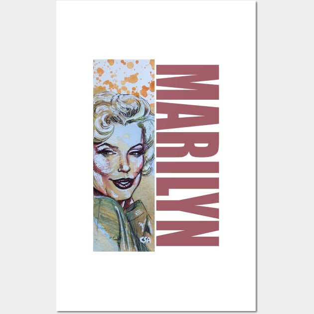 MARILYN MONROE Wall Art by MasterpieceArt